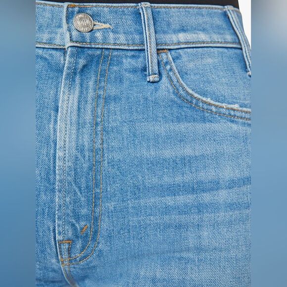 Mother Hustler Ankle Fray In No Offense, But Size 25 NWT - Picture 5 of 8